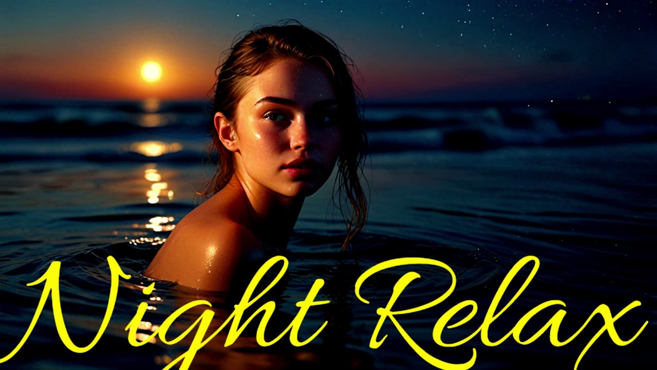 RAP. Song Night Relax.