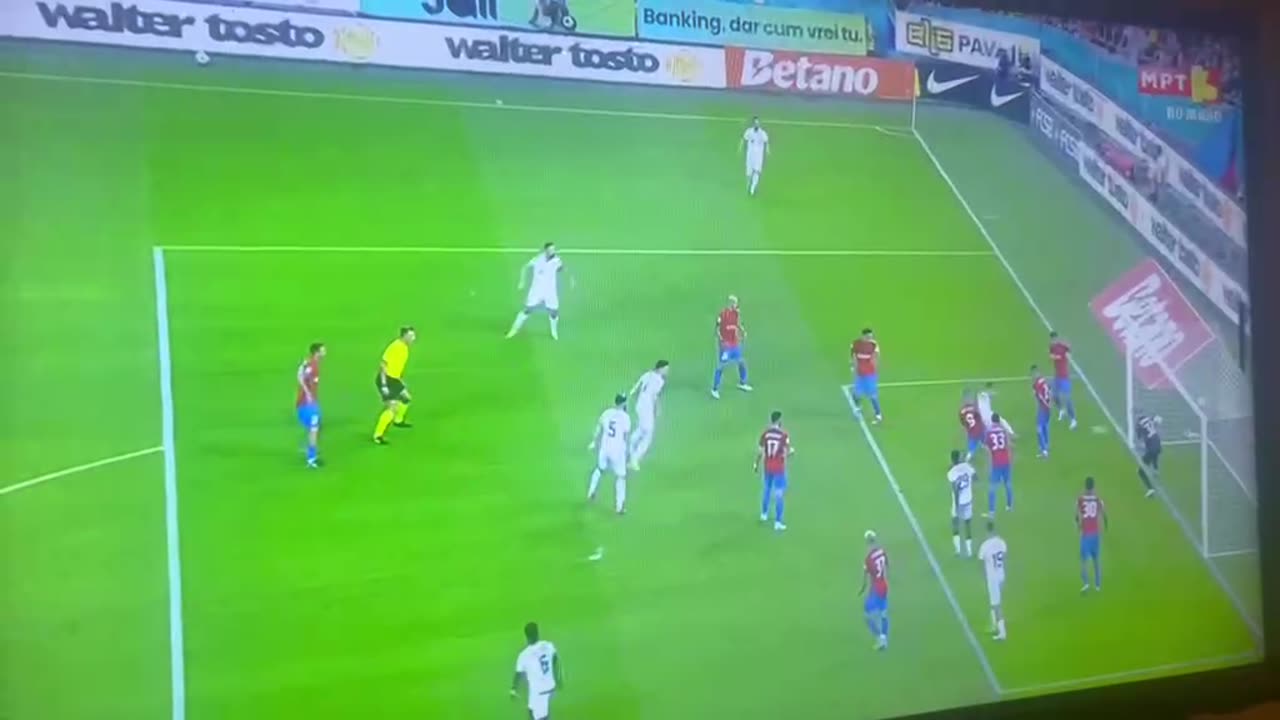 Shkendija goal vs FCSB