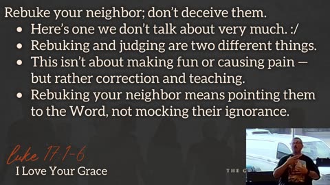 Sunday Morning Worship 7/27/2025