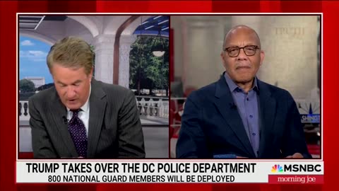 MSNBC's Joe Scarborough Reads Aloud Text From 'Very Liberal' Person Unloading On DC Crime