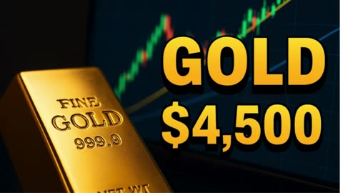 P1 📈Alasdair Macleod: Gold Set to Soar to $4,500!