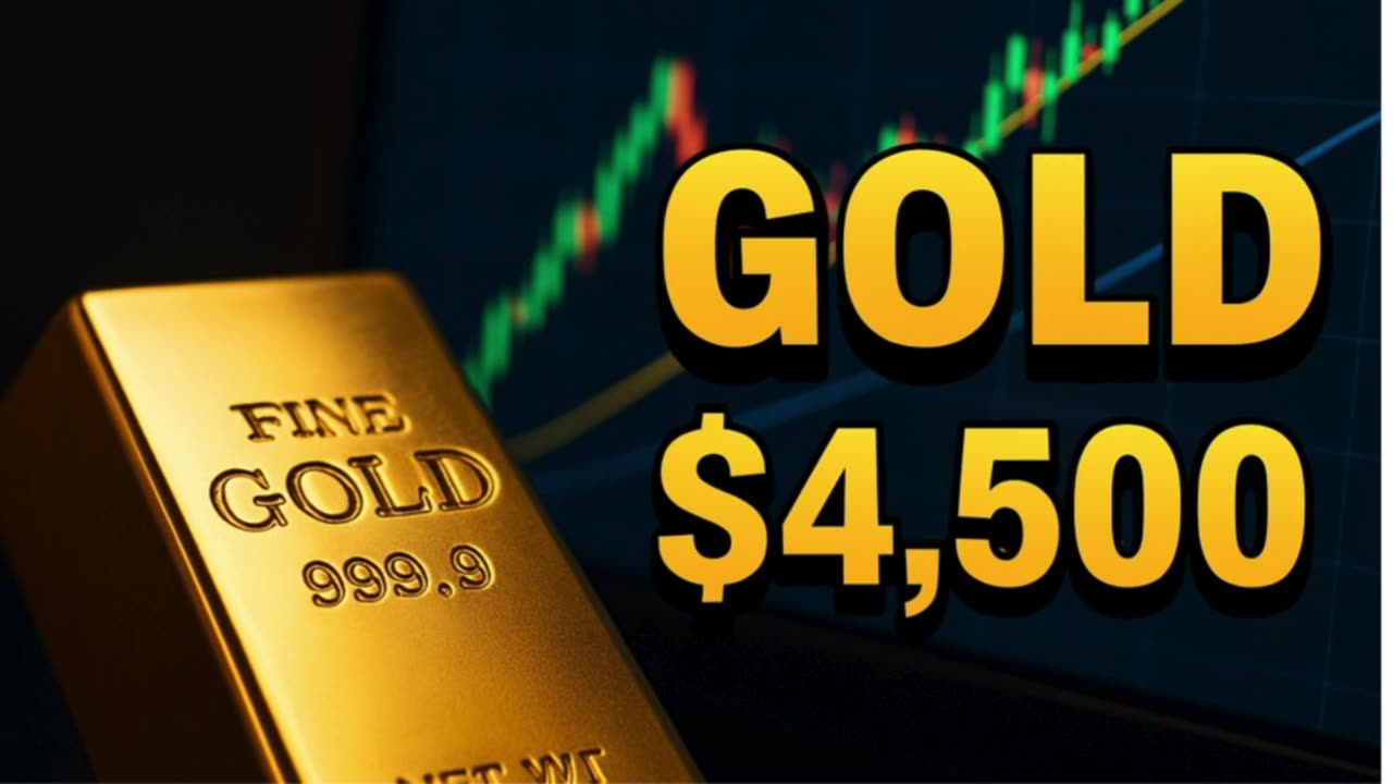 P1 📈Alasdair Macleod: Gold Set to Soar to $4,500!
