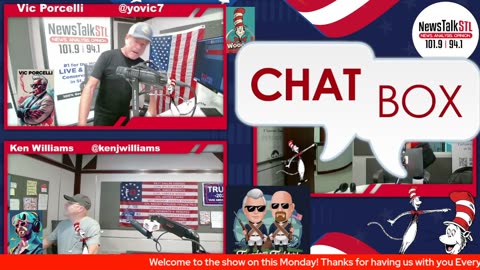 The Vic Porcelli Show – NewstalkSTL – 07-14-25