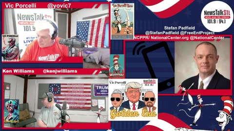 The Vic Porcelli Show – NewstalkSTL – 07-14-25
