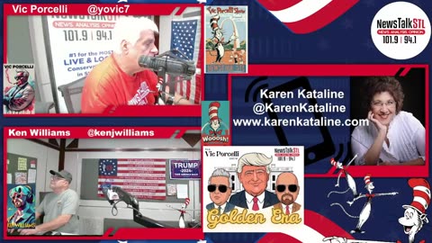 The Vic Porcelli Show – NewstalkSTL – 07-14-25
