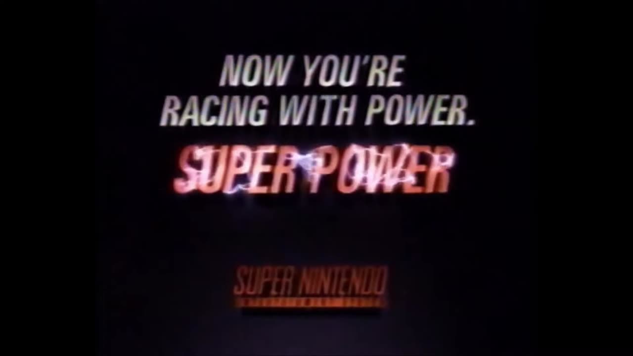 F-Zero - SNES - AD