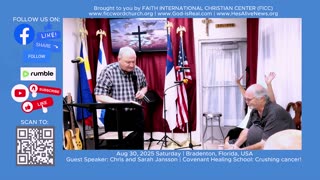 Aug 30, 2025 Sis Rose Folkes Healing Testimony: Healed from Bone Marrow Cancer