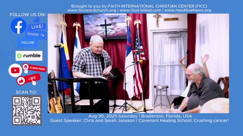 Aug 30, 2025 Sis Rose Folkes Healing Testimony: Healed from Bone Marrow Cancer