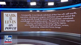 Mark Levin discusses his new book "On Power"