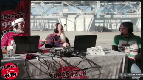 BROADCASTING LIVE FROM NISSAN STADIUM FOR THE TOY FIELD, and some Trump stuff