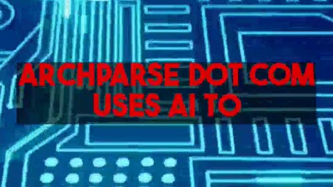 Review: archparse.com uses AI to instantly transform architectural drawings into code.