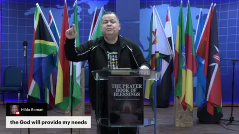 GLOBAL PRAYER , 8AM