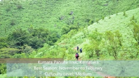 Unforgettable Places To Go For Trekking in India #trekkingtrip #trekkingplaces