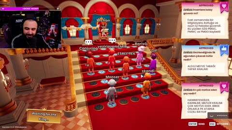 Burası gece yayını işidir efennim