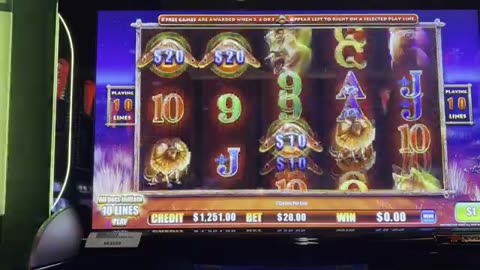 Kanga Cash! Multiple $50 BONUS Rounds! Jackpot Hand Pay!