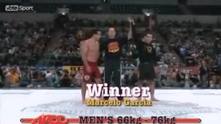 Mad Lightweight Breaking UFC Heavyweights - Marcelo Garcia: The GOAT Grappler Who Beat GIANTS
