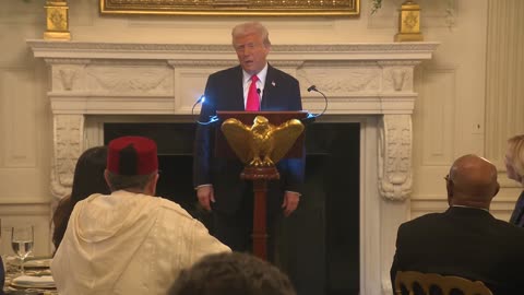 President Trump Participates in the White House Iftar Dinner