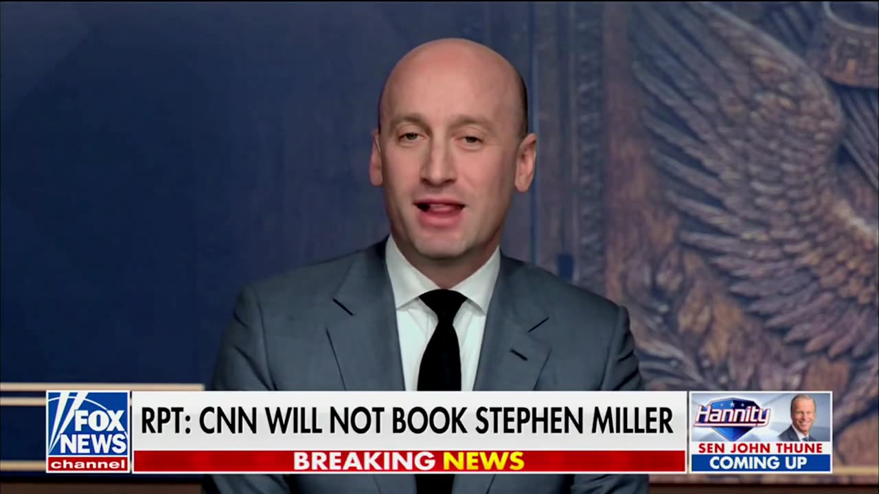 Stephen Miller Says CNN Refusing To Book Him On Their Airwaves
