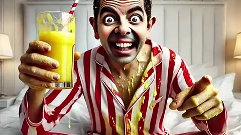 "Mr Bean Comedy Shenanigans: The Hilarious Holiday Scene That Had Everyone in Stitches!"