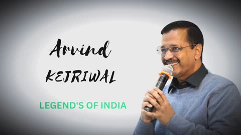 “Arvind Kejriwal: Aandolan Se CM Tak Ka Yatra”