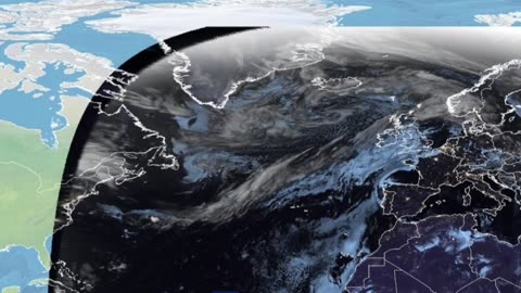 Jet Stream brings wet weather to Ireland