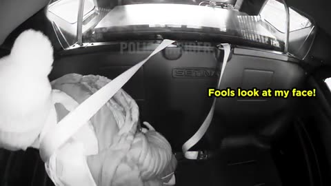 Shoplifter Goes Nuts After Caught Red-Handed