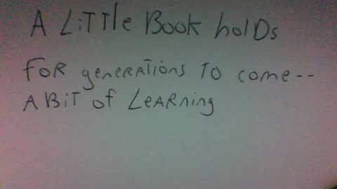 A Western Style Haiku by Me #shorts