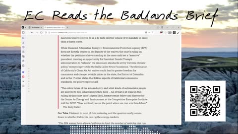 EC Reads the Brief, April 24, 2025