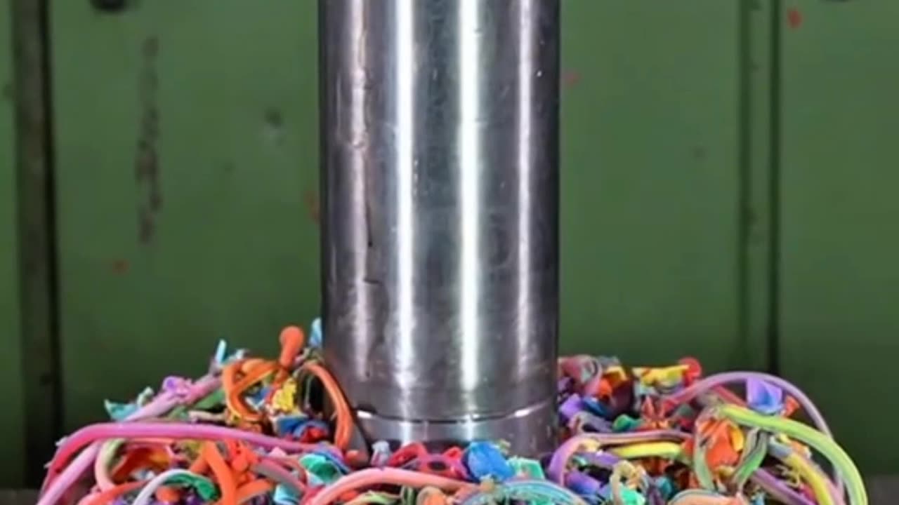 #Hydraulic_Piston_Vs_Huge_Hammer_ASMR😍🔥