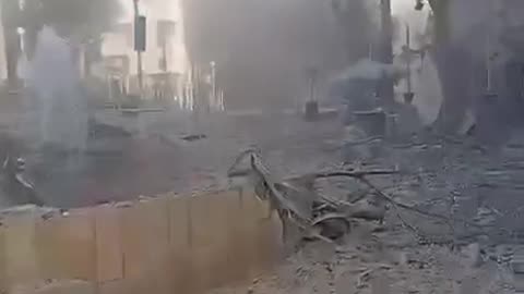 Damage From Iranian Strikes