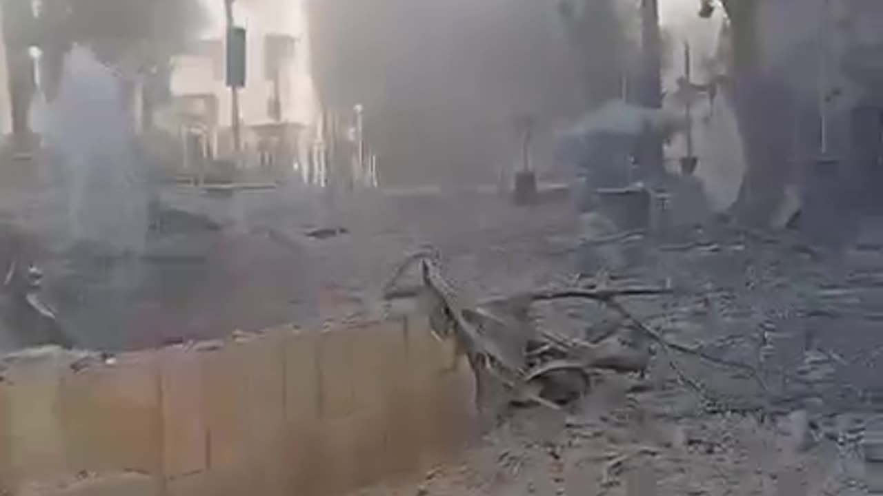 Damage From Iranian Strikes