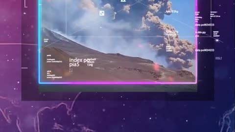 Mount Etna errupts!