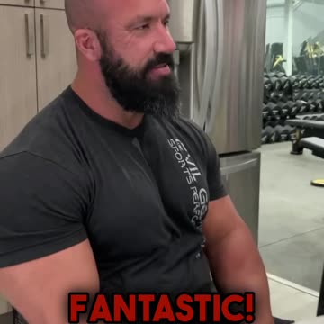 Coach Dean Harris talks "Meal Prep" Vol2