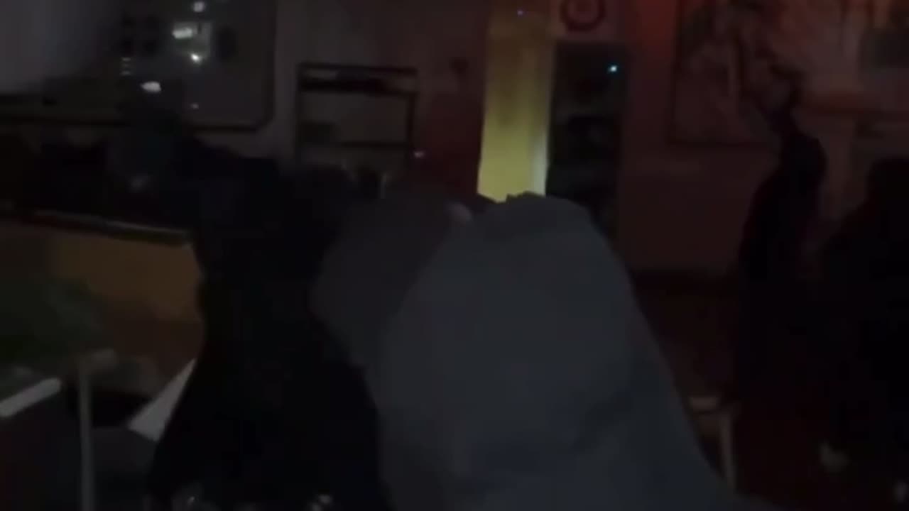 Inside Restaurant Where Masked LA Rioters Loot Cash Registers