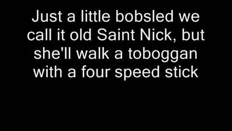 The Beach Boys - Little Saint Nick (Lyrics)
