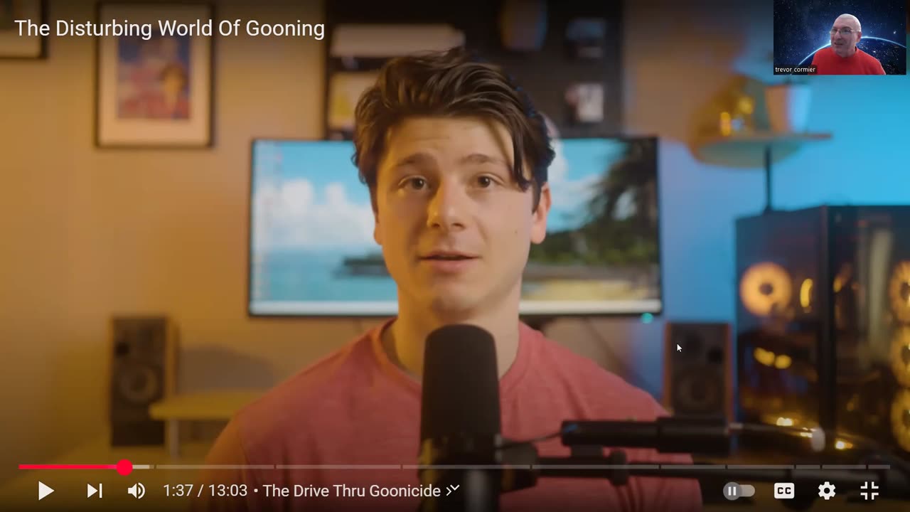 Gooner Bashes Gooning