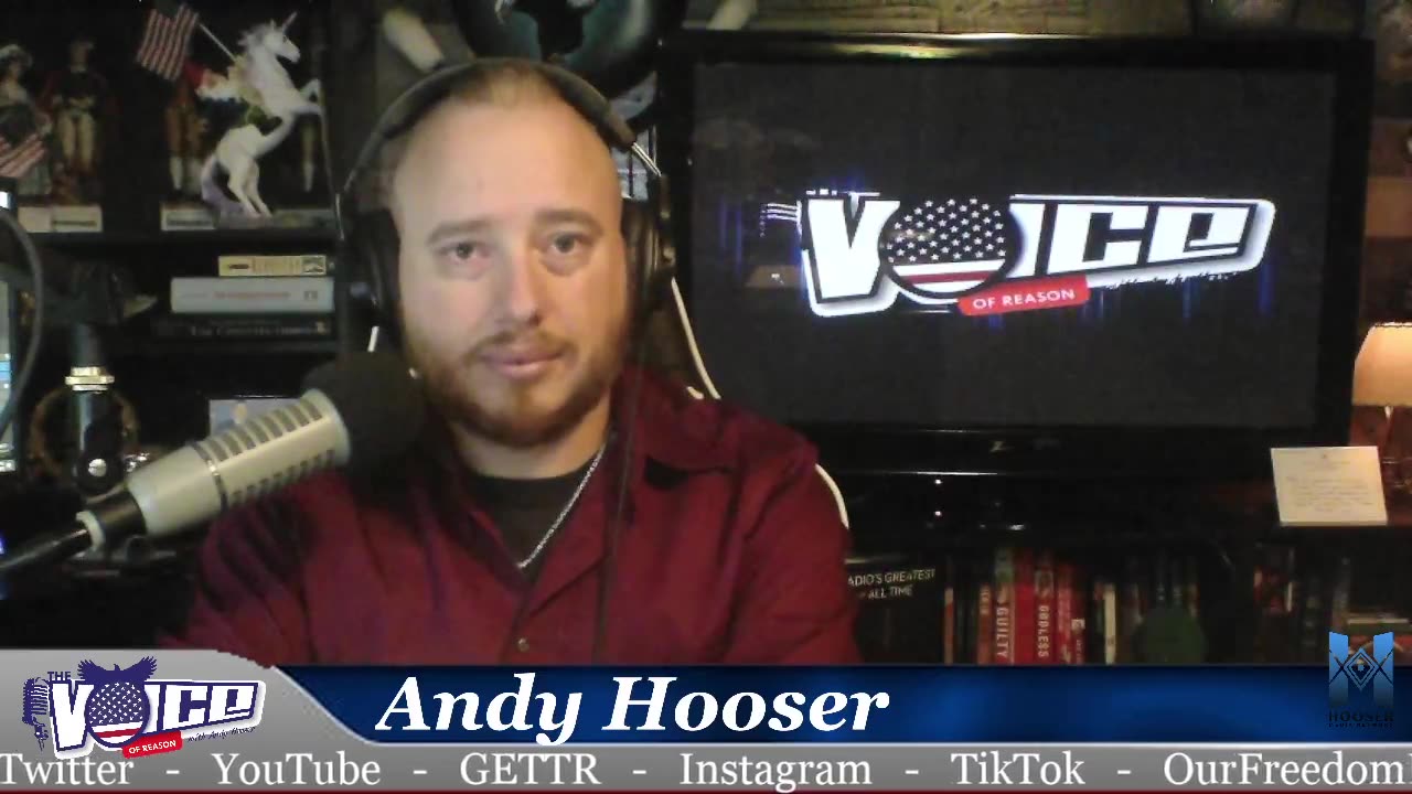 The Voice of Reason with Andy Hooser