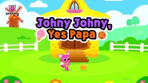 Johny Johny Yes Papa | Pinkfong Ninimo Style | Fun Kids Song & Nursery Rhyme