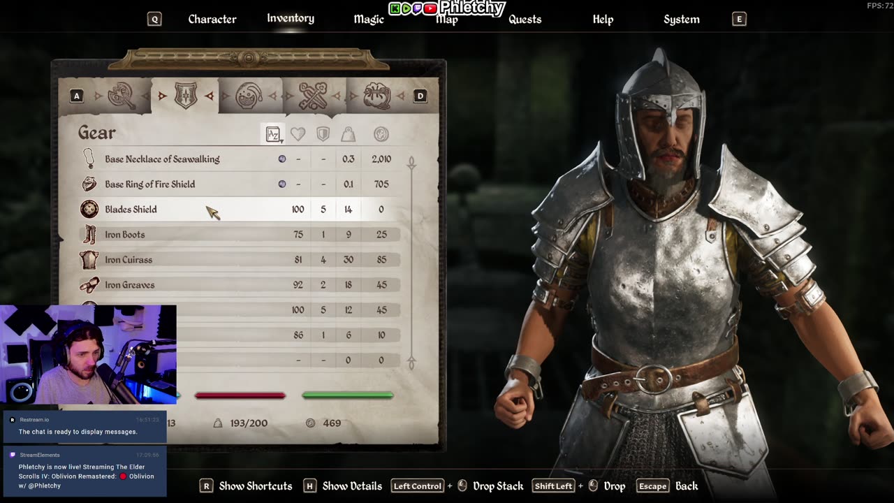 🔴 LIVE: Oblivion
