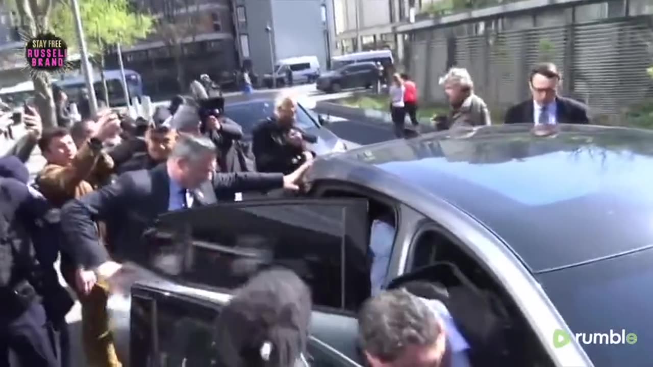 Russell Brand - Marine Le Pen Just Got TRUMPED! 3-31-25