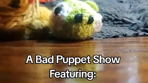 Pikachu & Frien, A Bad Puppet Show..