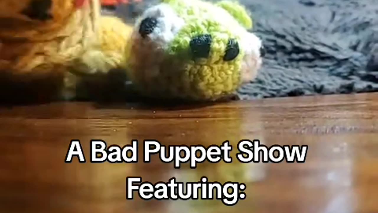 Pikachu & Frien, A Bad Puppet Show..