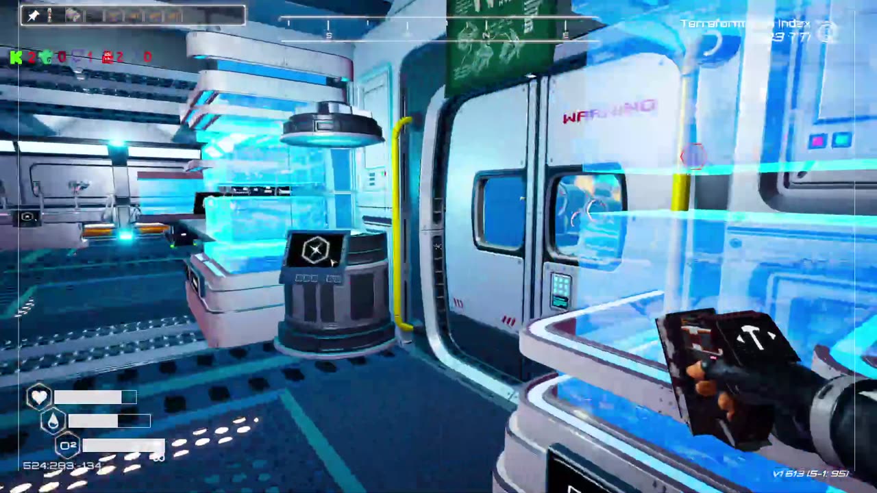 Terraforming Chillenia