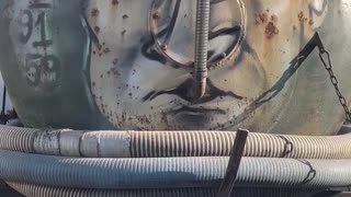 🚛💥 Ukraine Russia War | Iconic Sewage Collector Truck in Poltava Combat Zone | RCF