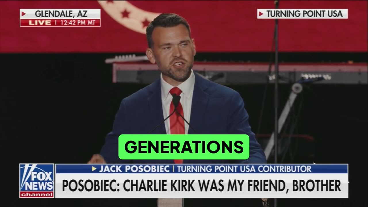 Jack Posobiec invokes Scripture to deliver a powerful statement in Honor of Charlie Kirk