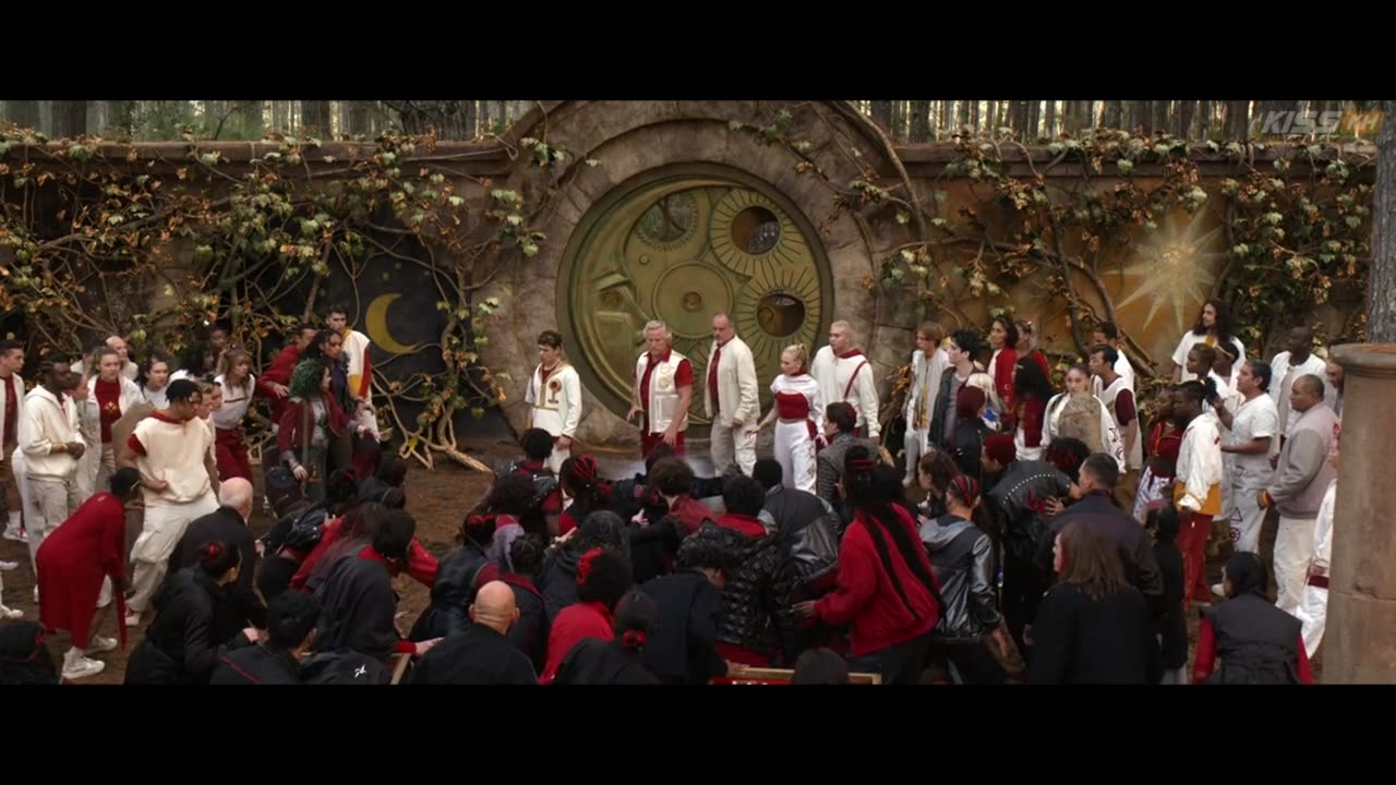 Victor & Nova zombies 4 Victor & Nova see each other for first time