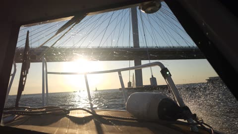 Boat trip to the Gulf of Finland