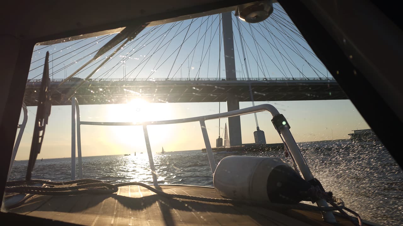 Boat trip to the Gulf of Finland