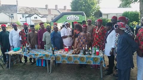 2025 Igbo Community of Wales Iri Ji festival 🎎11