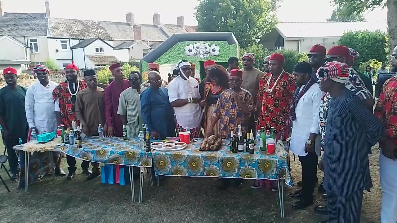2025 Igbo Community of Wales Iri Ji festival 🎎11